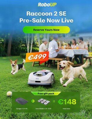 RoboUP Raccoon 2 SE — официальный кадр запуска