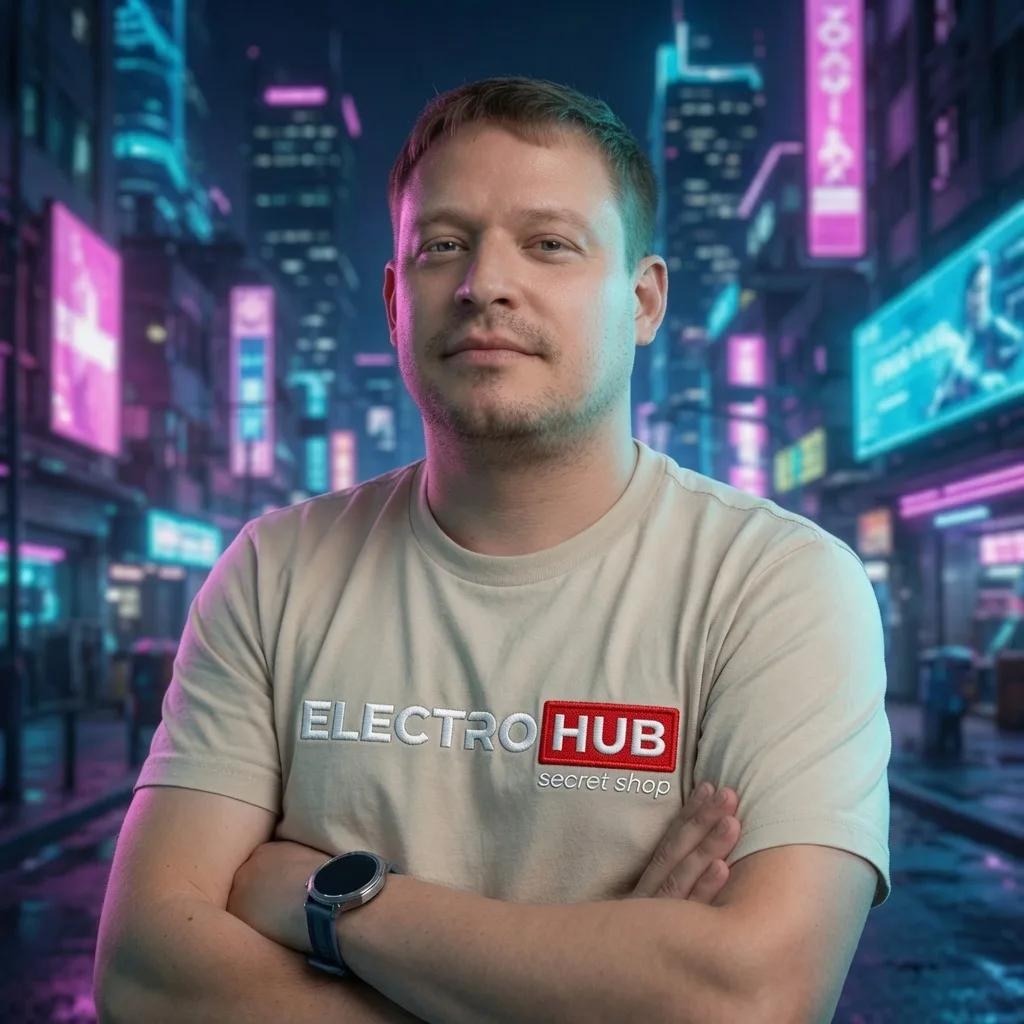 Леонид Качан — основатель Electro HUB