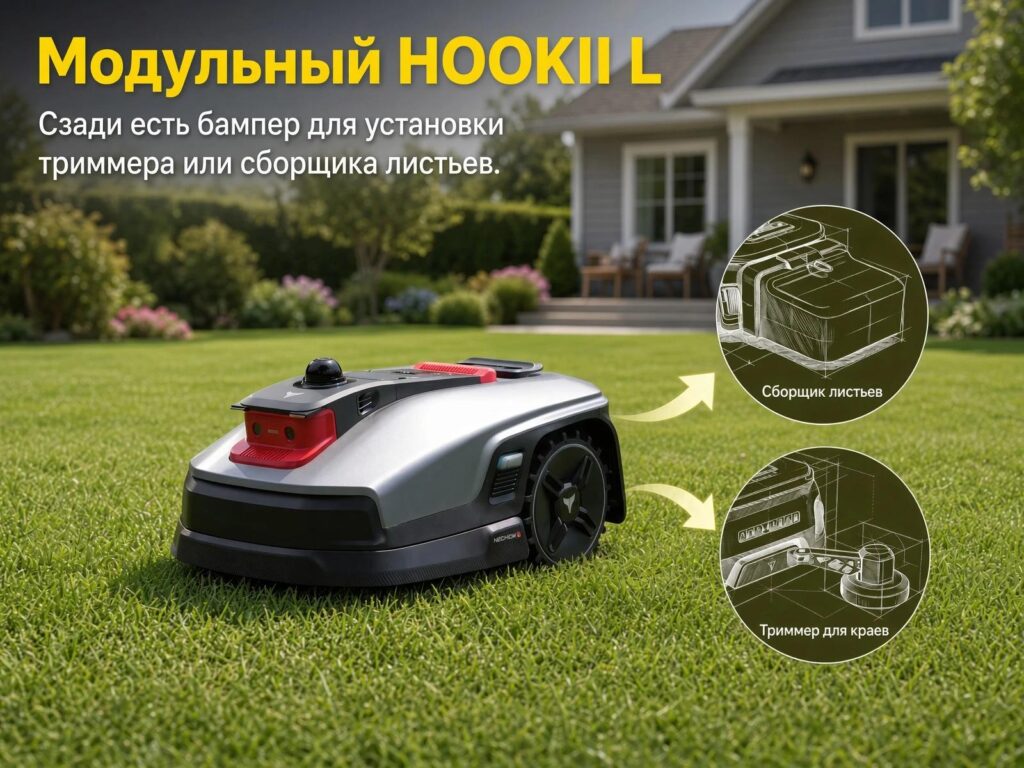 Случилось.В Россию едет Hookii Neomow L Pro